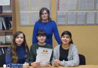 В республиканском конкурсе «Мясціны майго дзяцінства» школьники Кобринского района в победителях