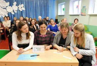 В Кобрине выбрали учителя года