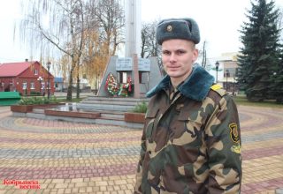 Время, прожитое с пользой. Кобринчанин об армии
