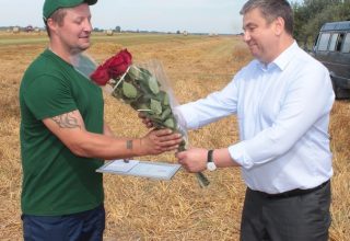 На Кобринщине первый в области водитель-двухтысячник
