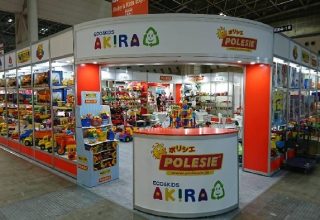 Кобринское «Полесье» провело презентацию игрушек в Токио