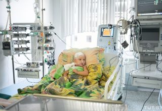 Одна печень на двоих. Как спасали маму и малыша из Кобрина