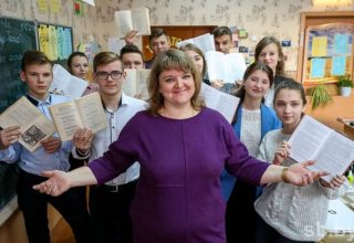 В агрогородке Повитье две Натальи Тетерук участвуют в проекте “Учитель для Беларуси”