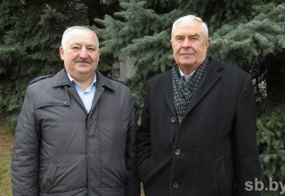 Школу известного руководителя на Брестчине прошли многие, сегодня ОАО «Стригово» возглавляет его ученик