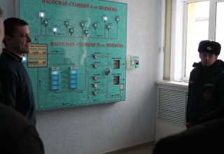 В Кобрине прошли учения на случай ЧС на «Дружбе»