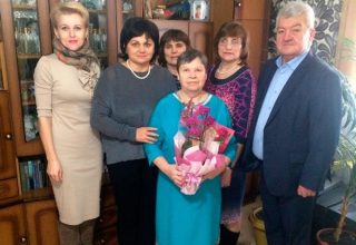 Возраст мудрости и уважения. На Кобринщине чтят учителей