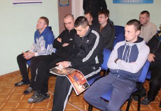 Беседа в стенах исправительного учреждения Кобринщины