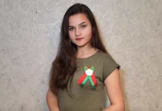 Юлия Абрамчук стала победительницей интернет-конкурса чтецов