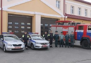 Специальный рейд в Кобринском районе