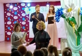 В Кобрине прошел творческий вечер для бабушек