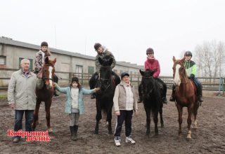 Вершины берут ребята из Верхолесья Кобринского района