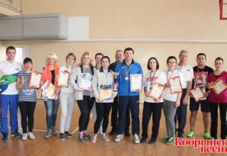 Заўзятараў сабрала “Вертыкаль” Кобрына