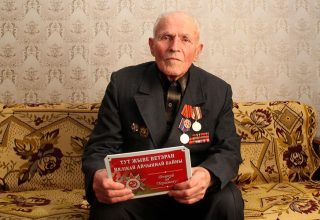 Ветеран войны из Кобринского района спасал жизни людей
