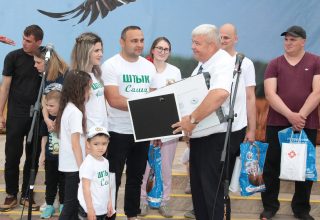 Определены победители районного этапа проекта «Властелин села»