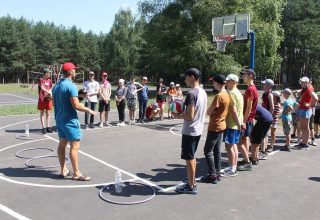 День безопасности в ДОЛ «Волна»