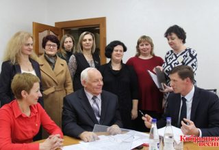 Визит рабочей группы по проблемам инвалидов в Кобрин