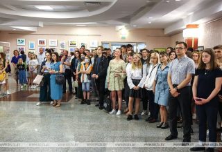 «Вытокi «Крок да Алiмпу»: что можно было увидеть в Кобрине?