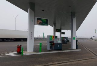 Новый АЗС-мультикомплекс начал работу под Кобрином