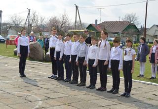 В Кобрине прошел районный этап «Зарнички»