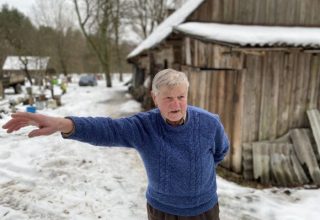 Как живет единственный житель умирающей деревни в Кобринском районе