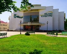 Встреча министра информации в Кобрине