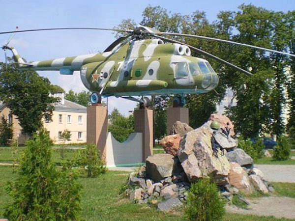 Памятник воинам-интернационалистам