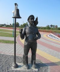 Скульптура «Боцман»