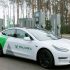 В Кобринском районе открыли самую мощную в Беларуси зарядную станцию для электромобилей