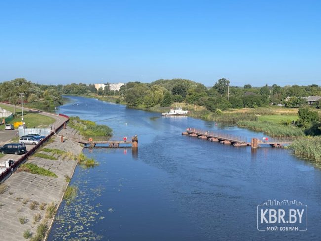 Мужчина утонул в Мухавеце в Кобрине