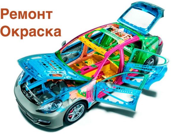 Ремонт и покраска автомобилей